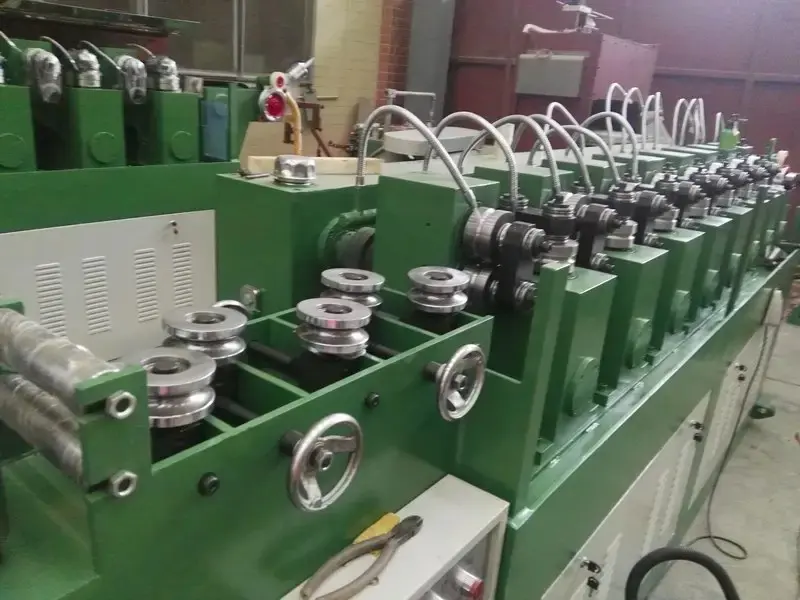 Rolling Mill Pressing System Stel werking en voordele