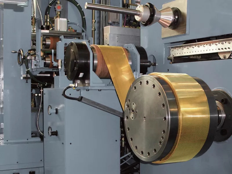Wat is die werkbeginsel van Hoë Presisie Koperlegeringsstrook Koue Rolling Mill