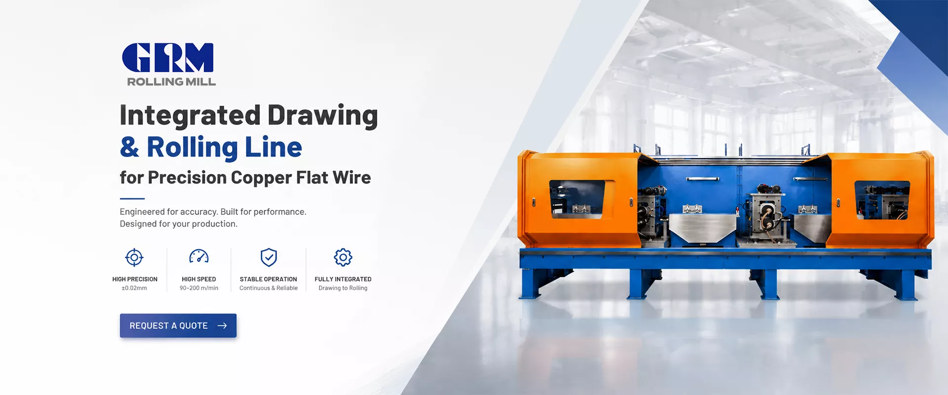 China Profiel Wire Rolling Mills Factory