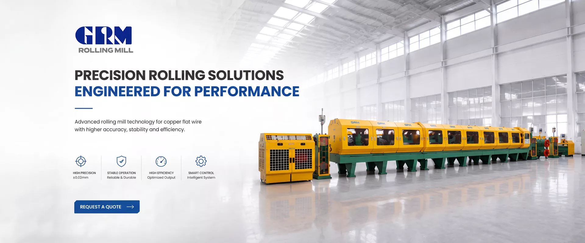 China Rolling Mills verskaffer