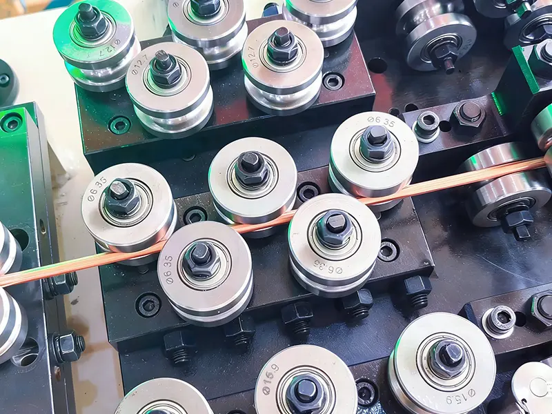 Elektromagnetiese draadrolmeule