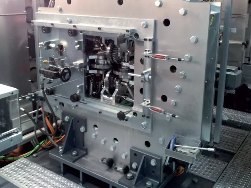 Profiel Rolling Machine